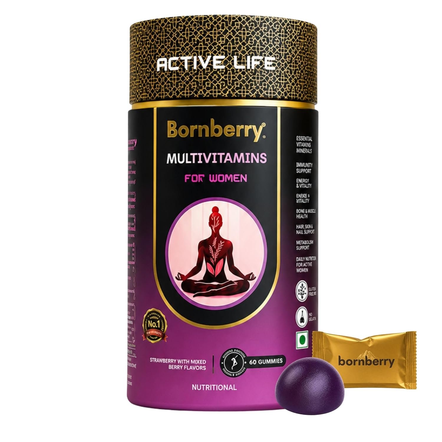Bornberry Multivitamins