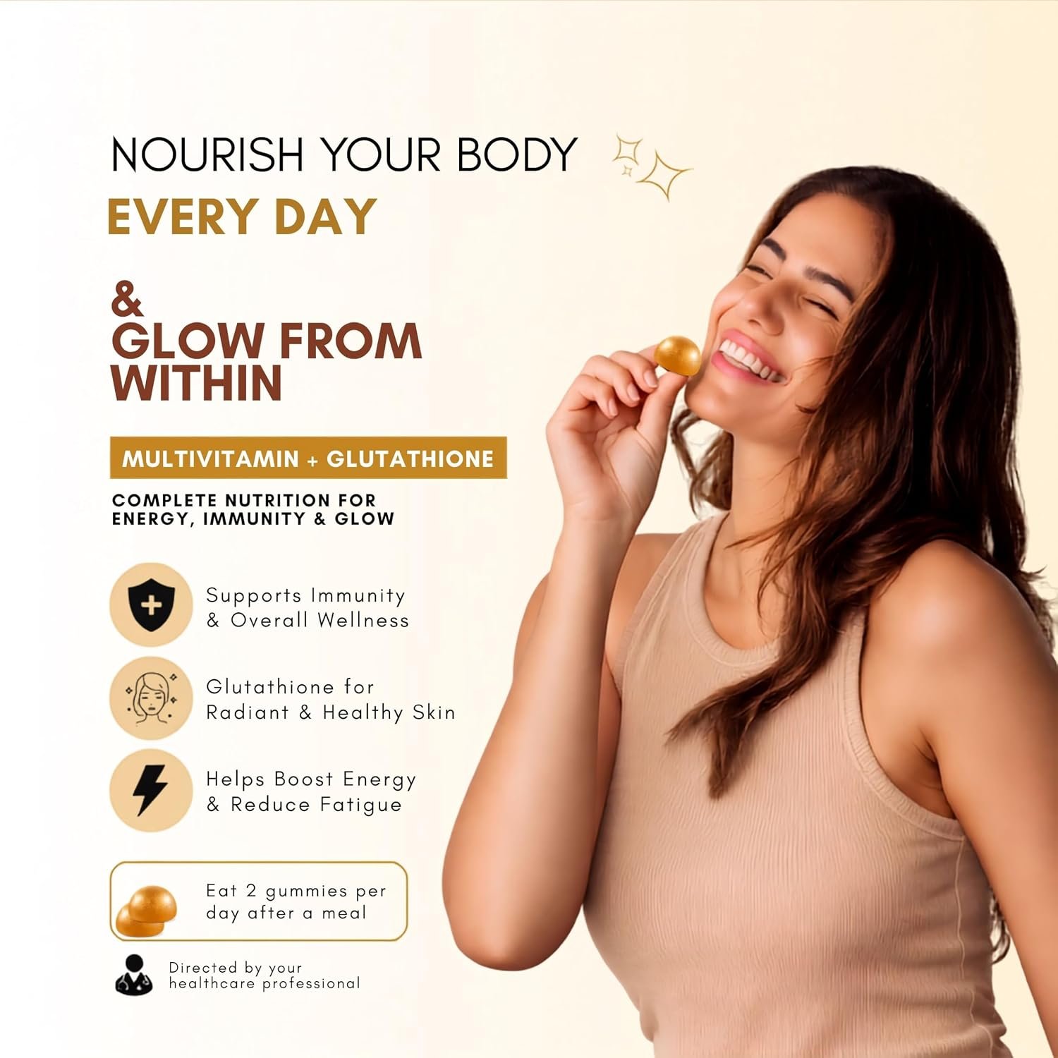 Bornberry Multivitamins + Glutathione