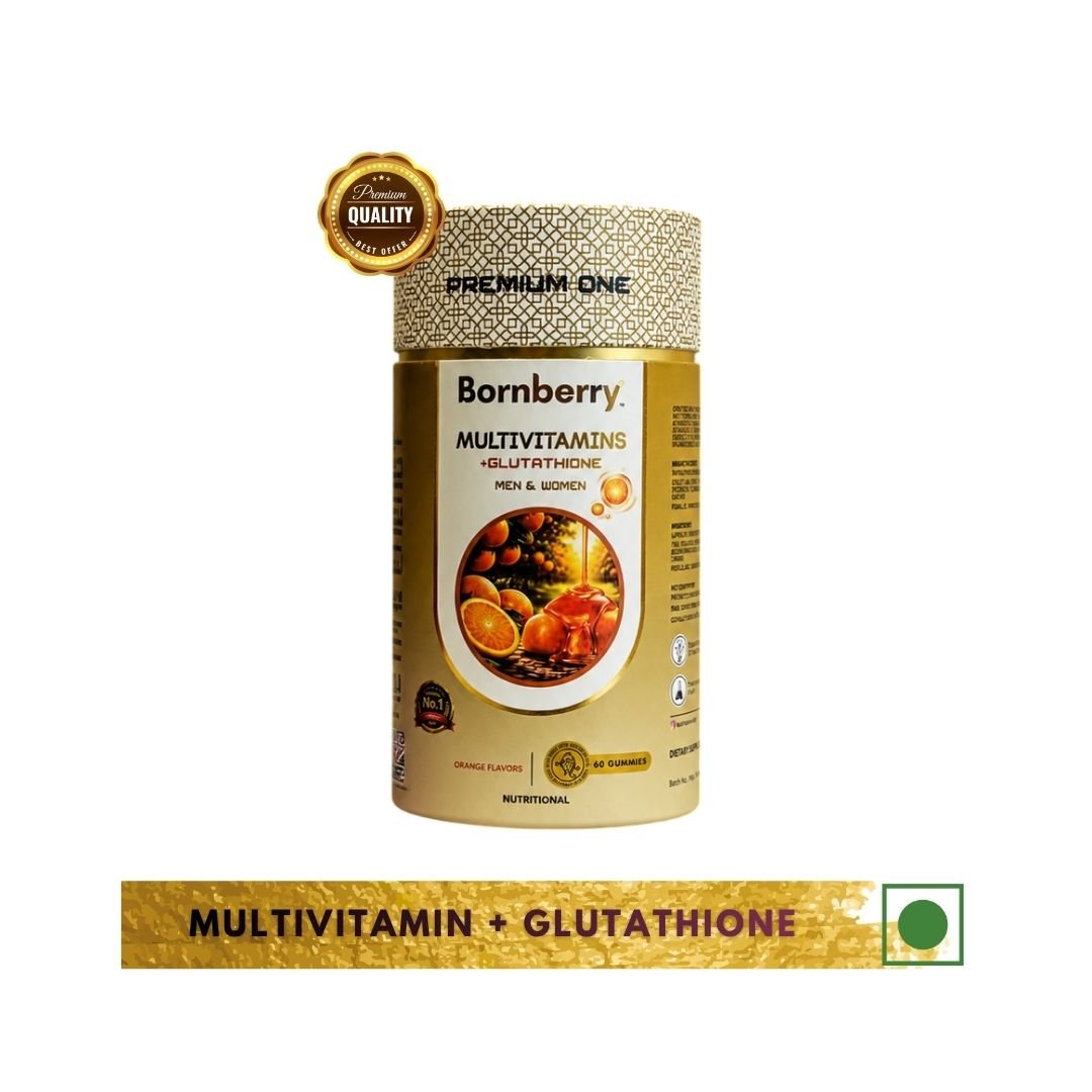 Bornberry Multivitamins + Glutathione