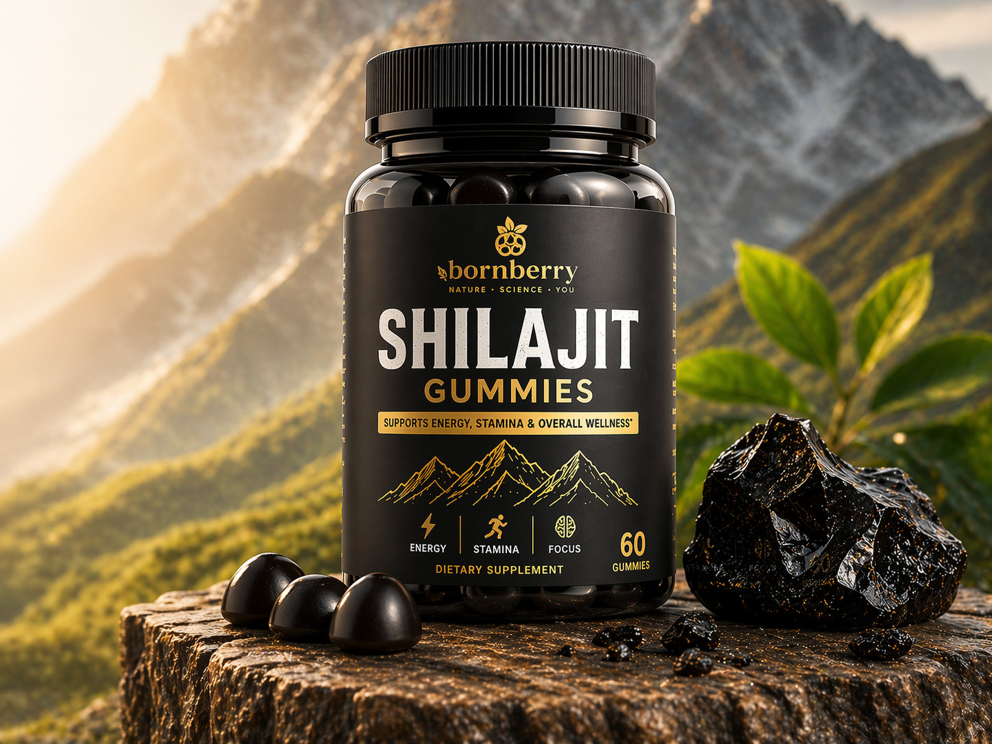 Bornberry Shilajit Gummies