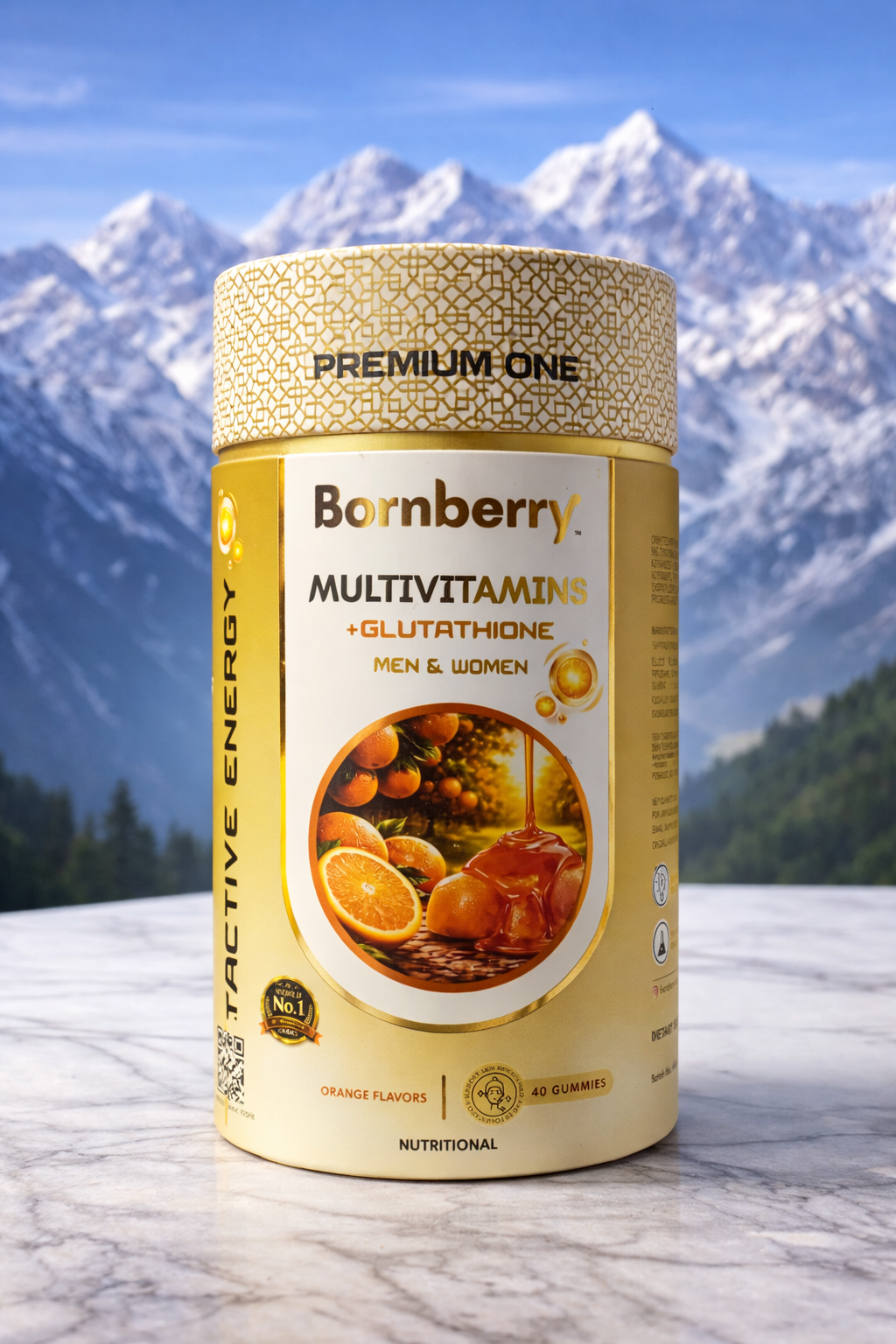 Bornberry Shilajit Gummies