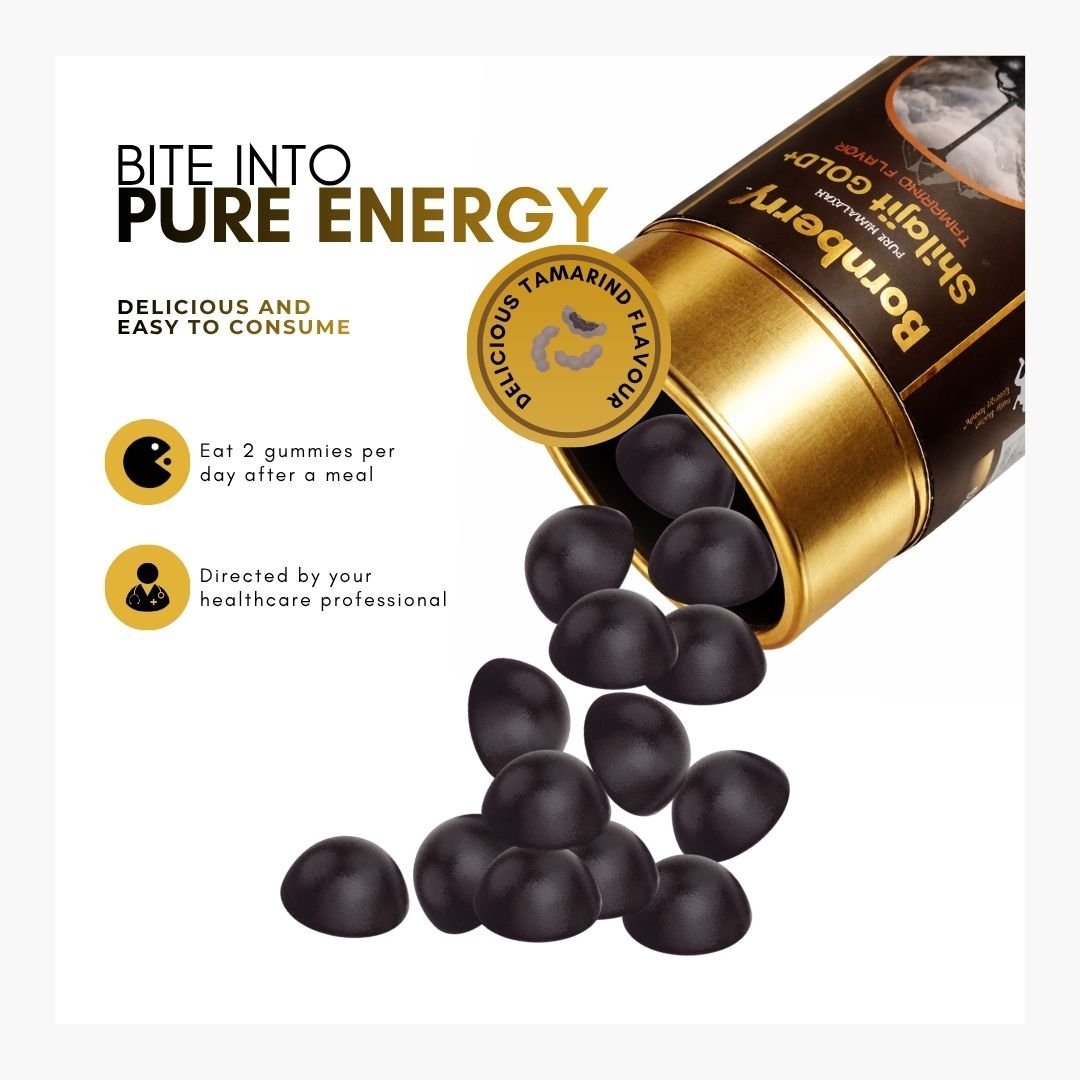Gold+ Shilajit Gummies