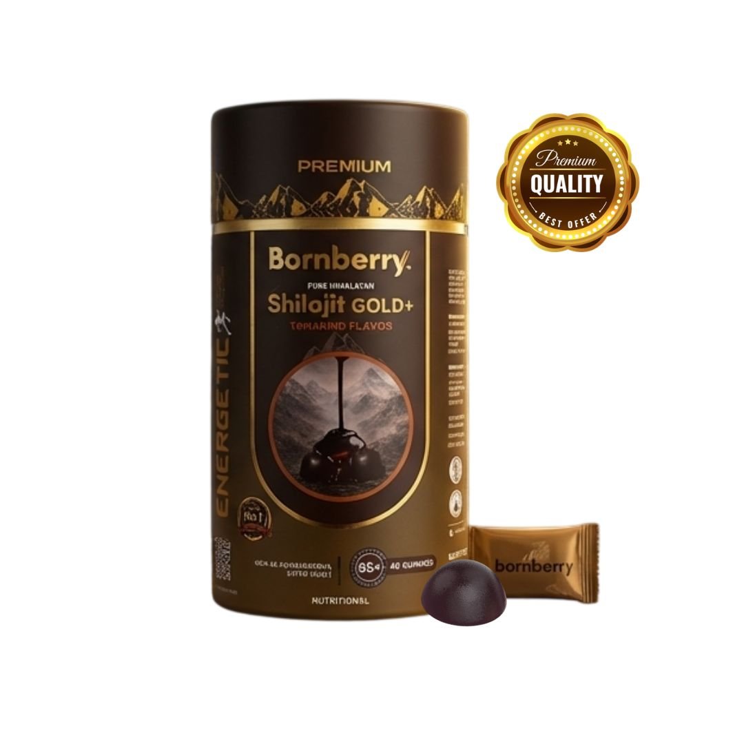 Gold+ Shilajit Gummies