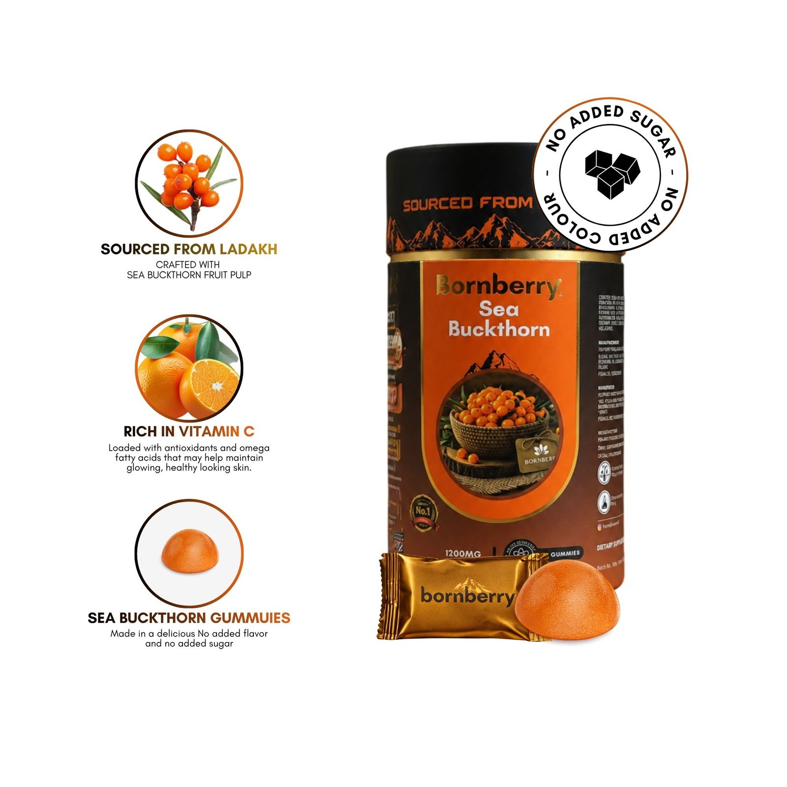 Bornberry Sea Buckthorn